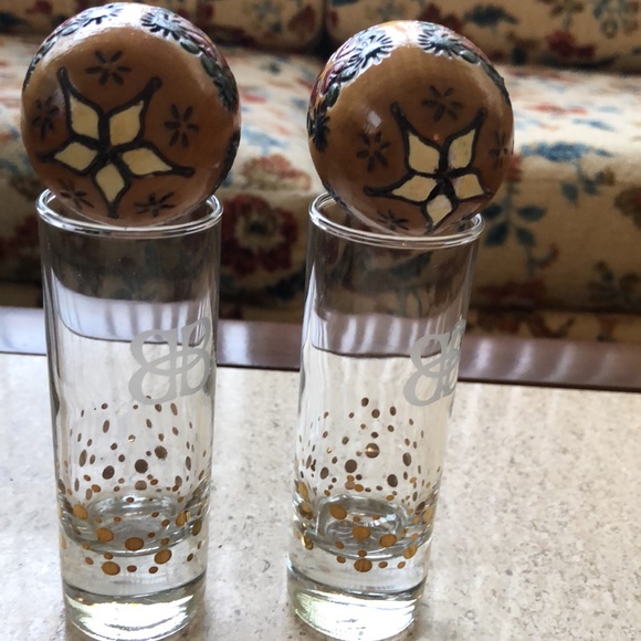 VINTAGE PYSANKY EGGS EASTERN EUROPE  MATCHING HAND CARVED  HAND PAINTED WOOD - Picture 4 of 12